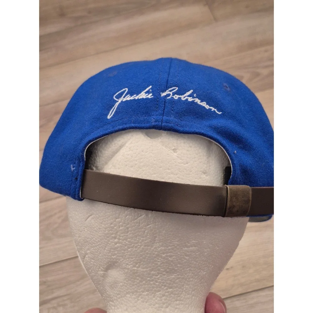 Ebbets Field Flannels Jackie Robinson Brooklyn Dodgers‎ #42 Blue Wool Hat USA